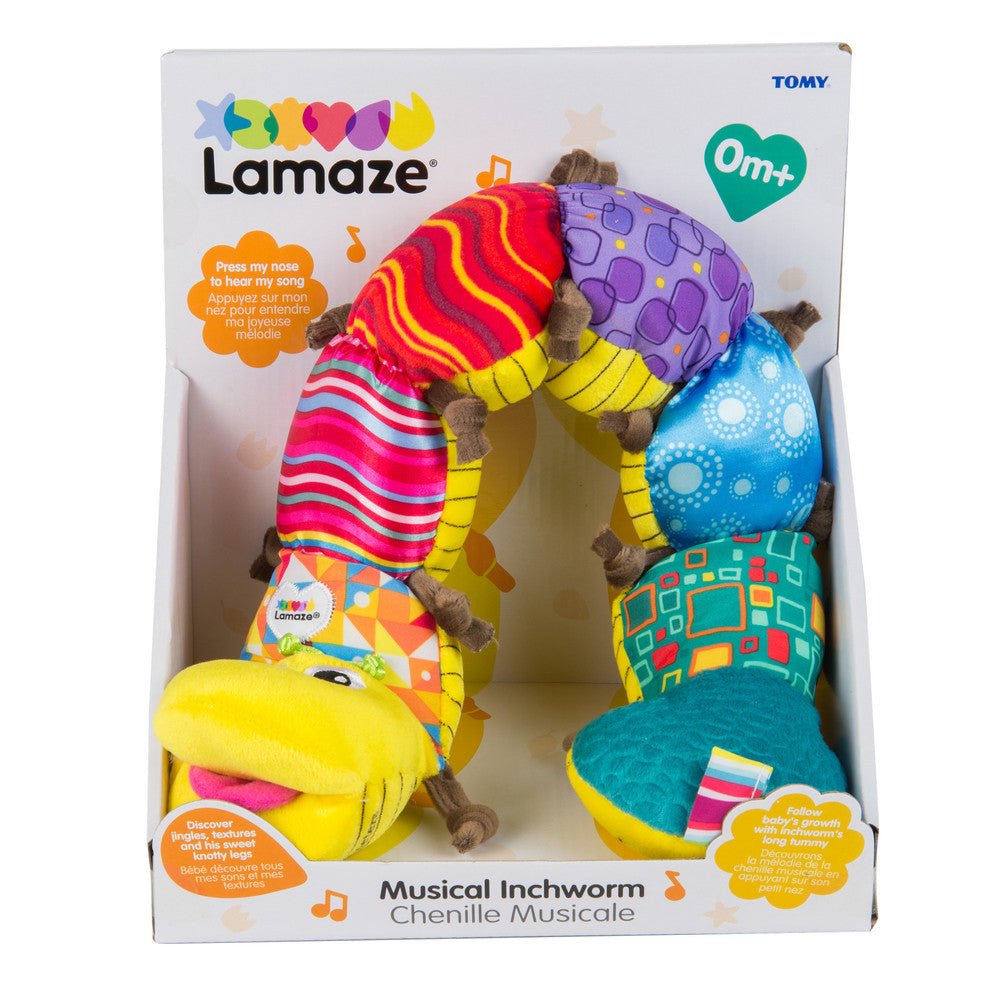 Lamaze - Musical Inchworm - Marah Kids