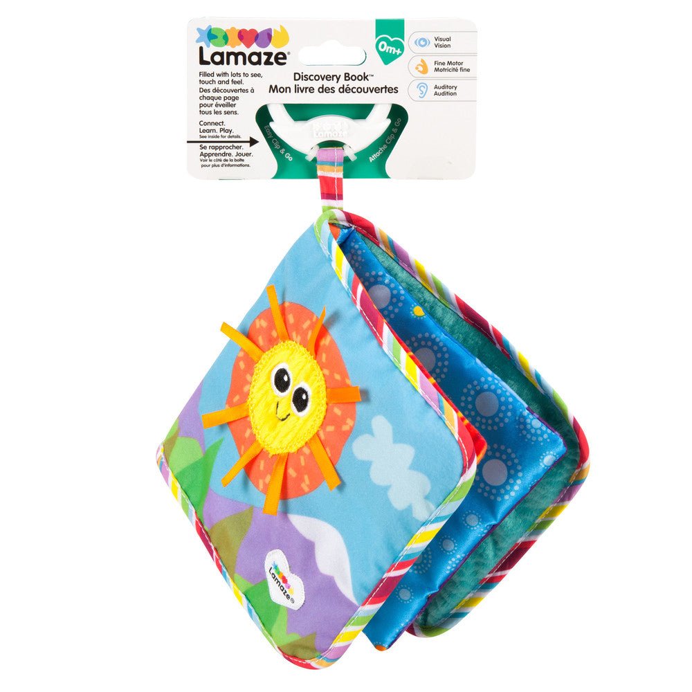 Lamaze - Discovery Book - Marah Kids
