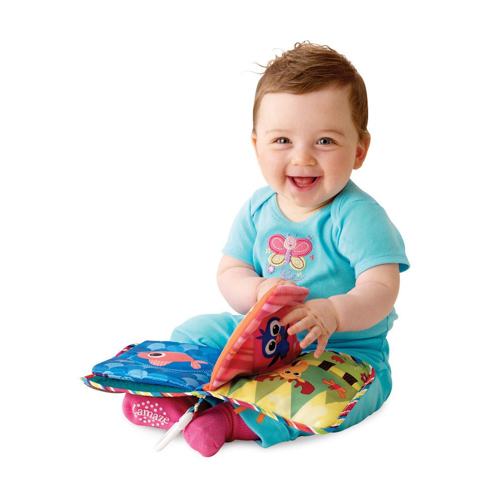 Lamaze - Discovery Book - Marah Kids