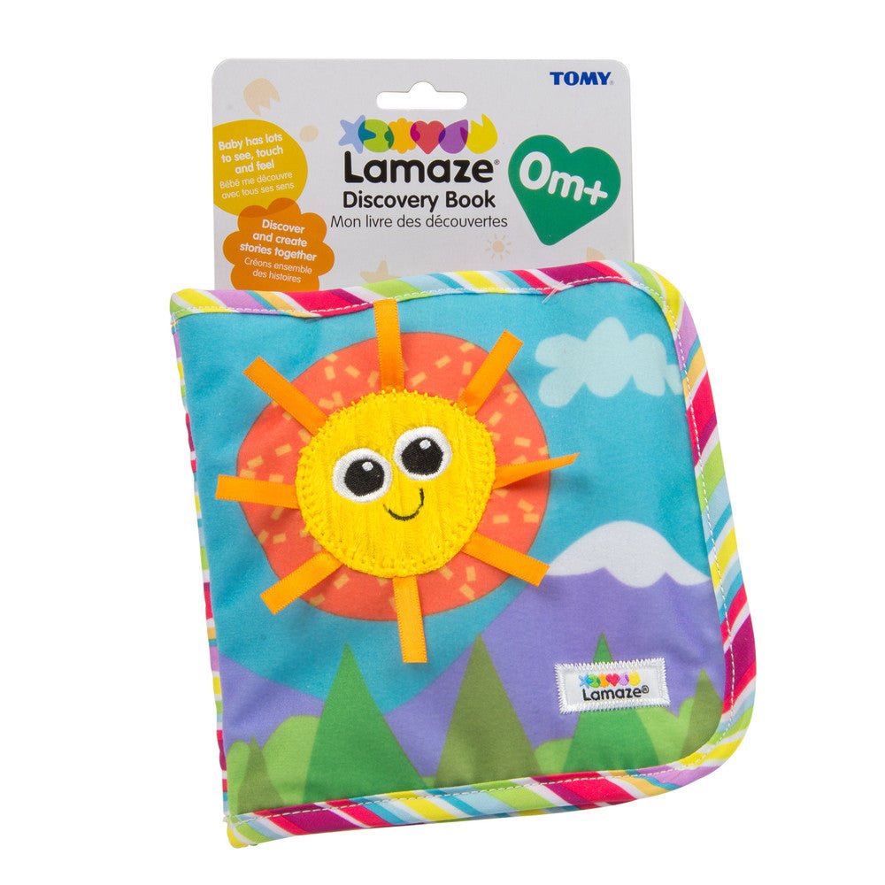 Lamaze - Discovery Book - Marah Kids