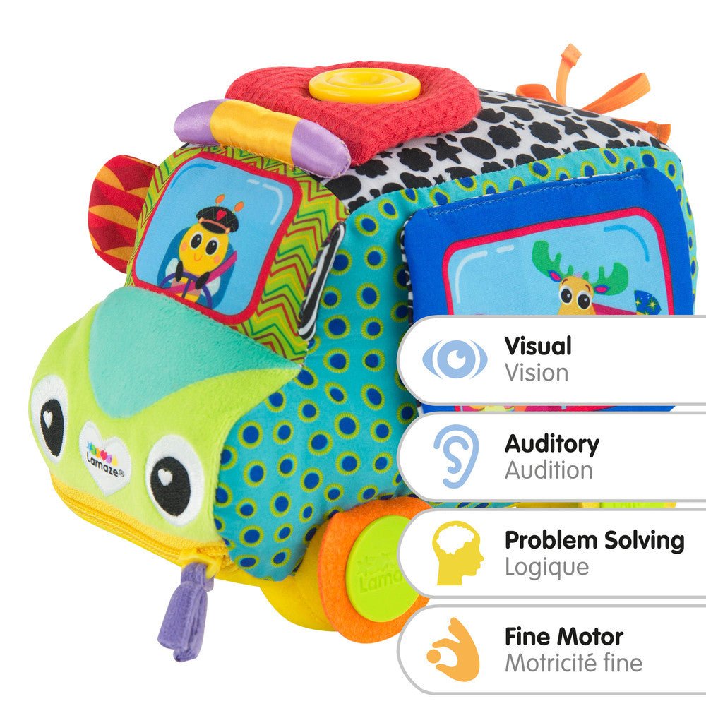 Lamaze - Freddie's Activity Bus - Marah Kids