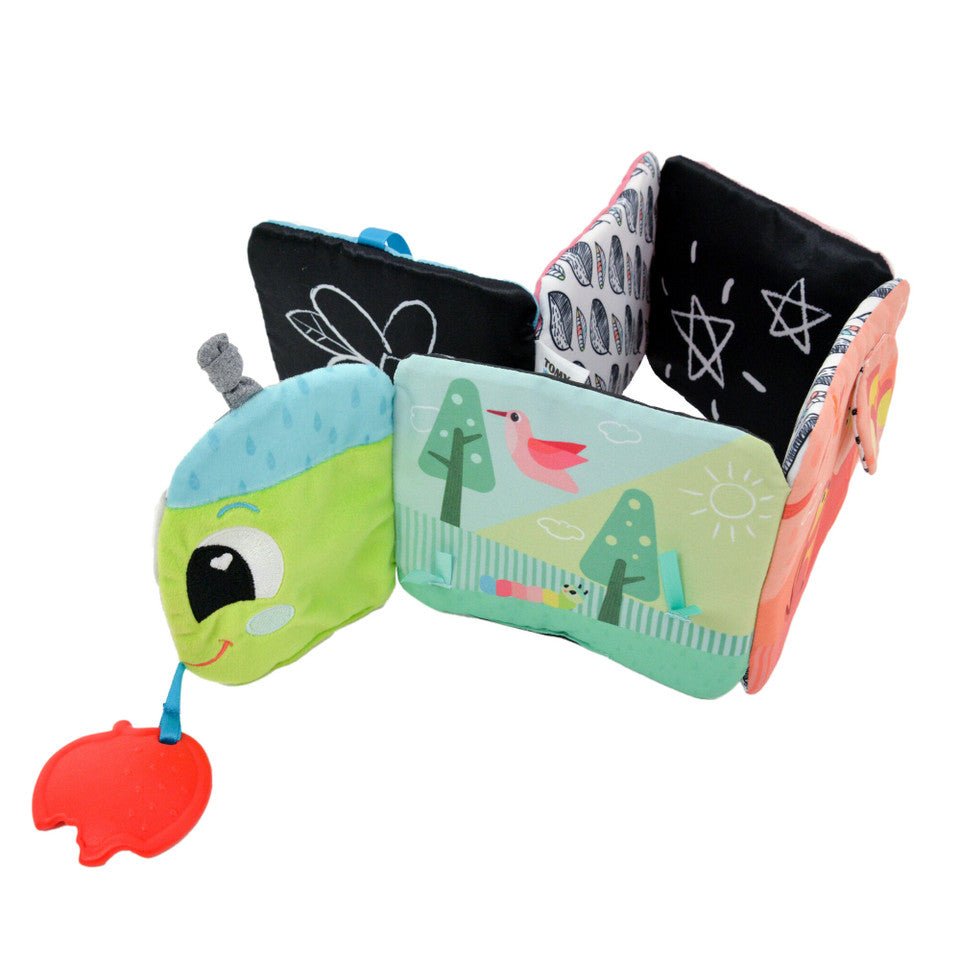 Lamaze - Colorful Journey Caterpillar Book - Marah Kids