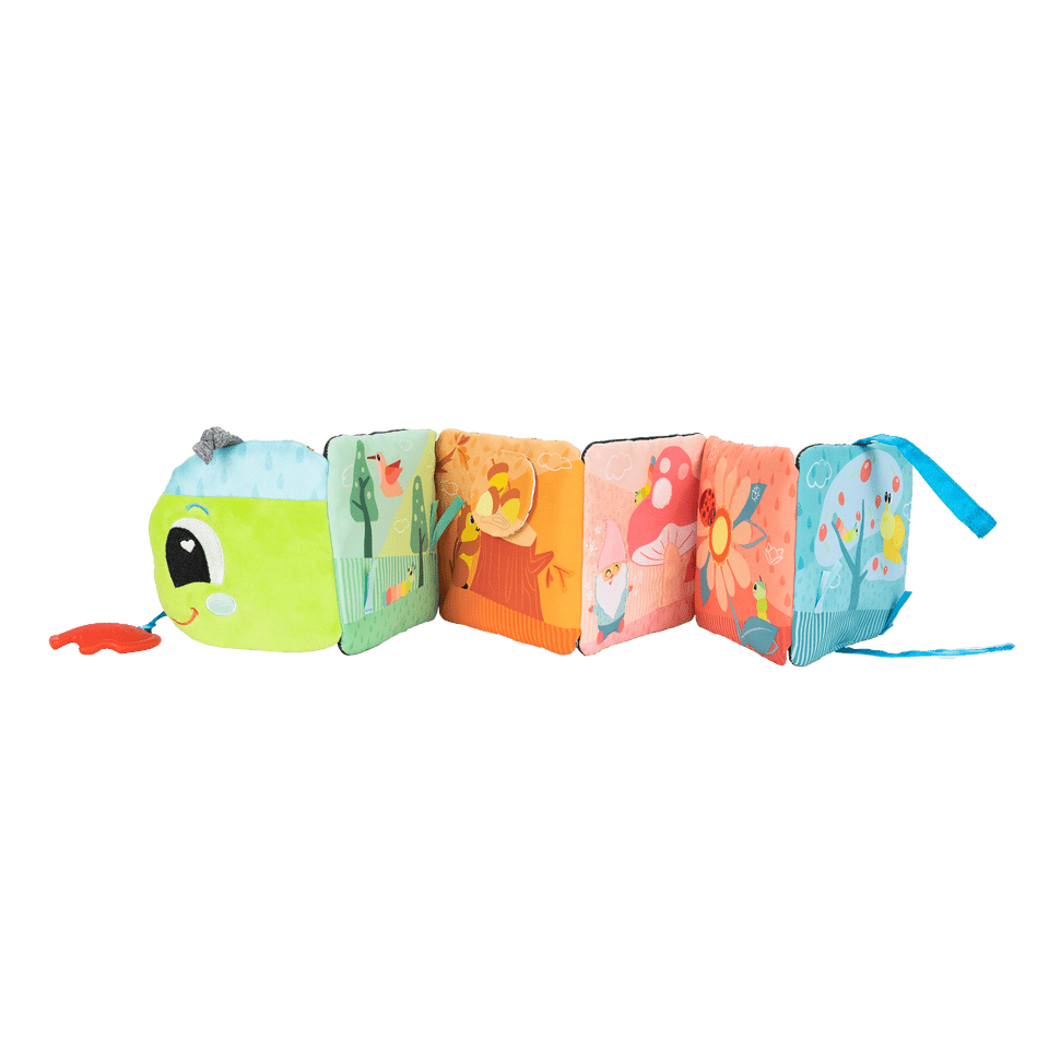 Lamaze - Colorful Journey Caterpillar Book - Marah Kids