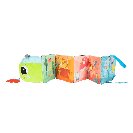 Lamaze - Colorful Journey Caterpillar Book - Marah Kids