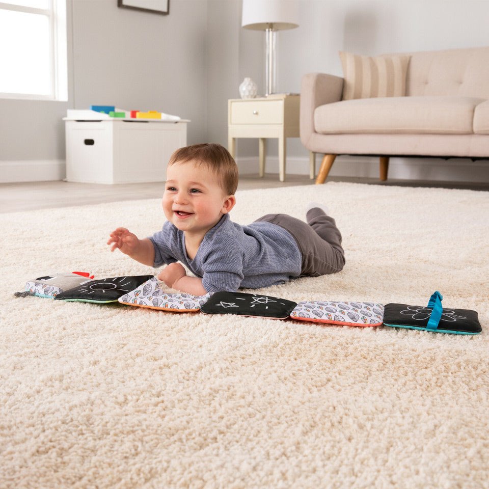 Lamaze - Colorful Journey Caterpillar Book - Marah Kids