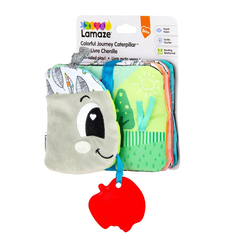 Lamaze - Colorful Journey Caterpillar Book - Marah Kids