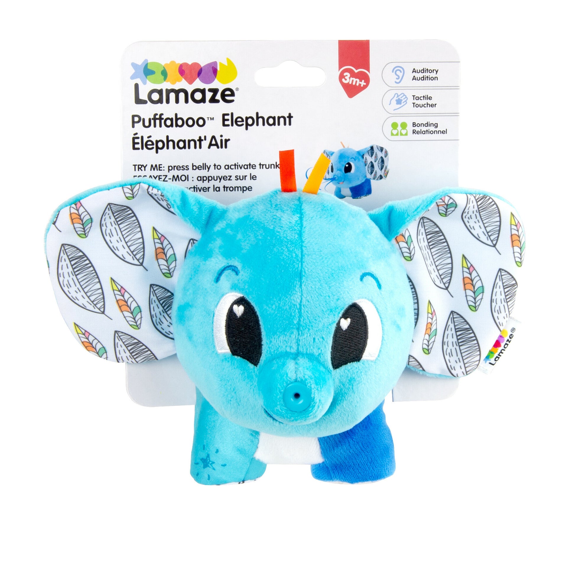 Lamaze - Puffaboo Elephant - Marah Kids