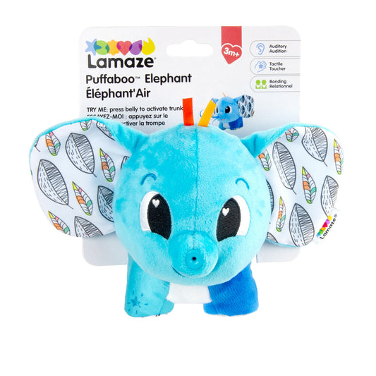Lamaze - Puffaboo Elephant - Marah Kids