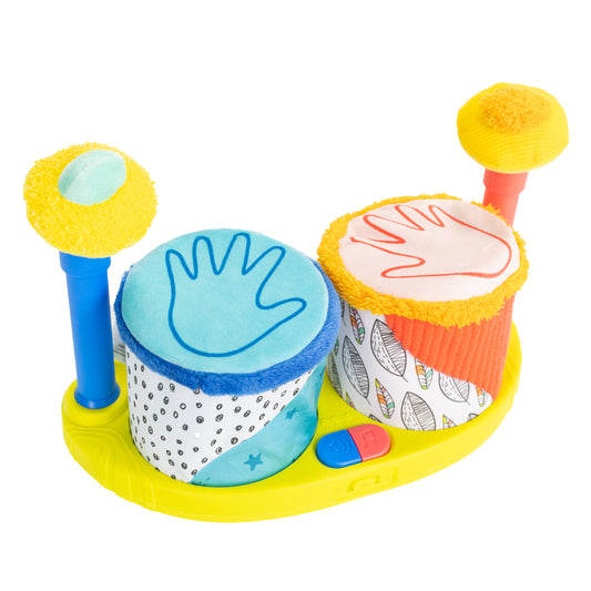 Lamaze - Squeeze Beats First Drum Set - Marah Kids
