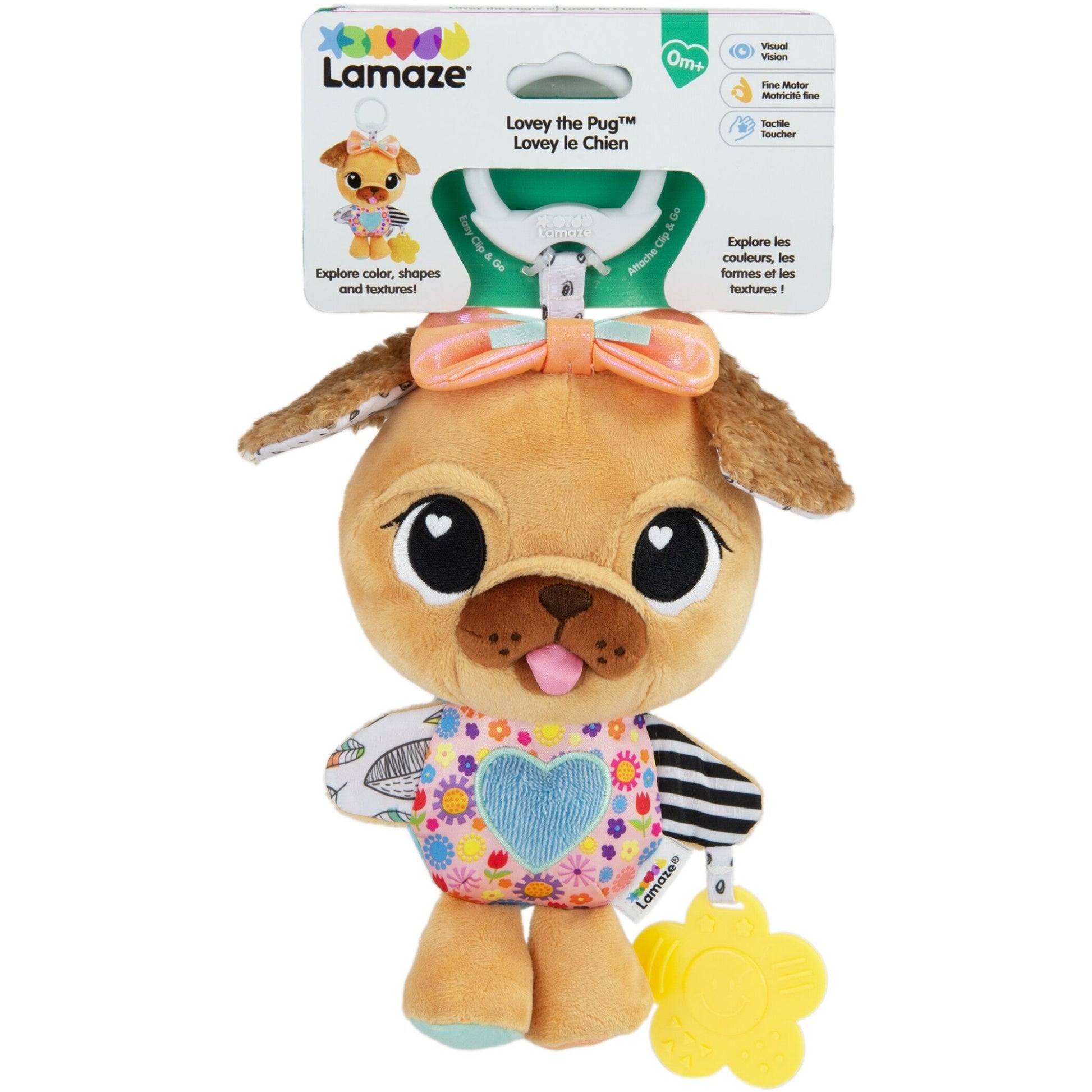 Lamaze - Cute Pug - Marah Kids