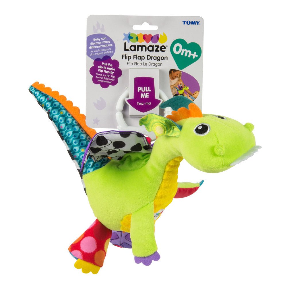 Lamaze - Flip Flap Dragon - Marah Kids