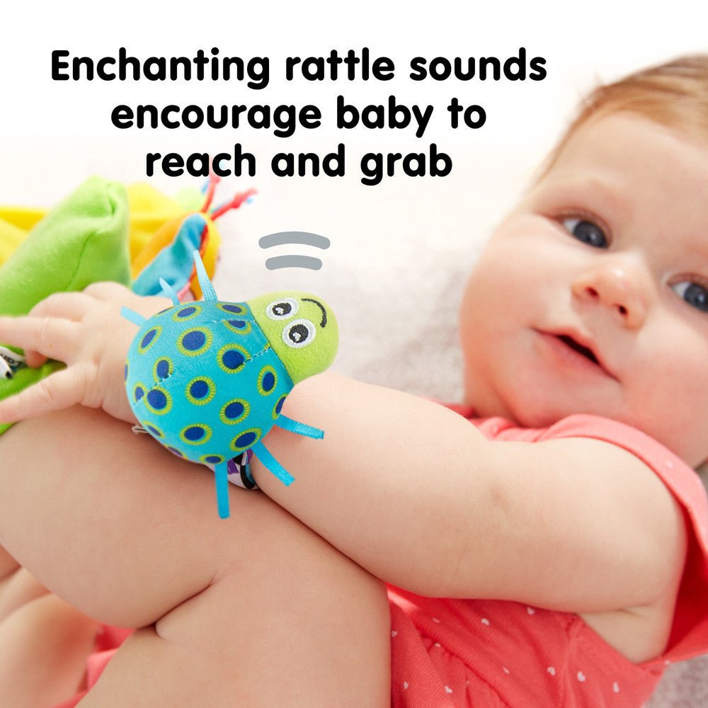 Lamaze - Gardenbug Footfinder & Wrist Rattle Set - Marah Kids