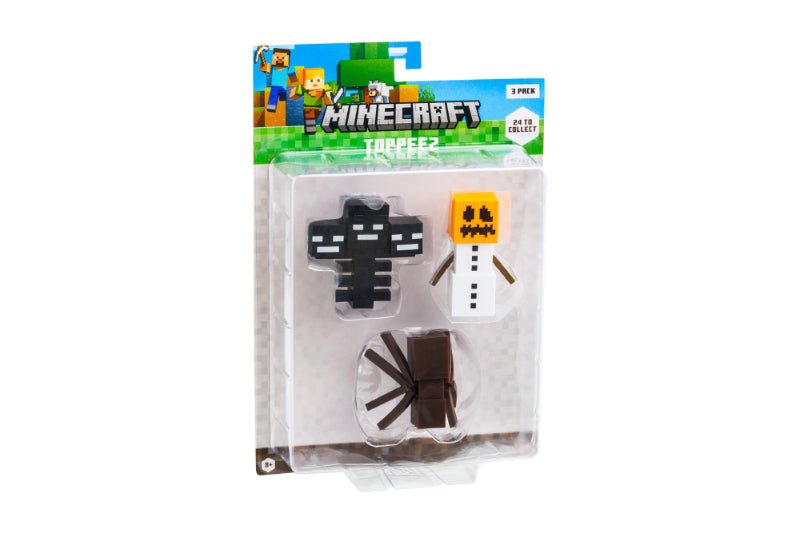 MINECRAFT MINECRAFT 3D TOPPEEZ 1 PACK - Marah Kids
