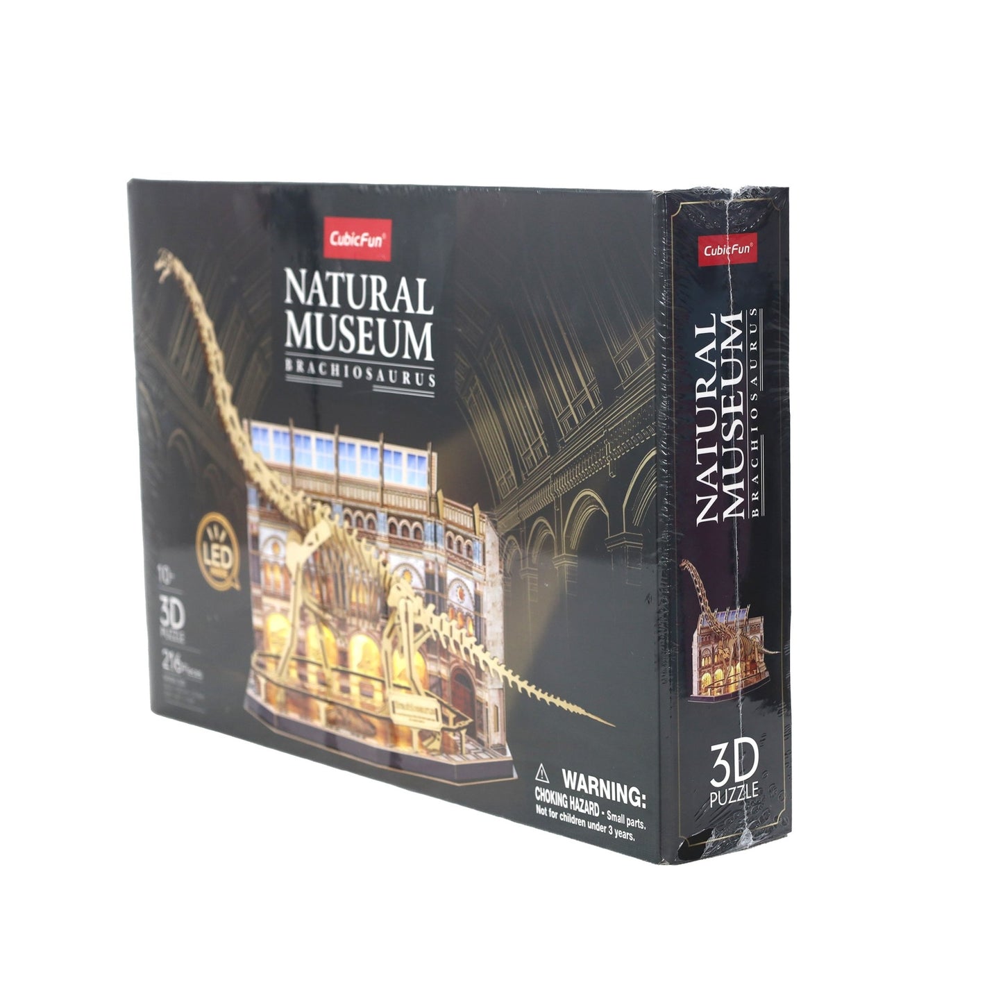 CUBIC FUNun 3D Puzzle Brachiosaurus 216 - Pieces - Marah Kids