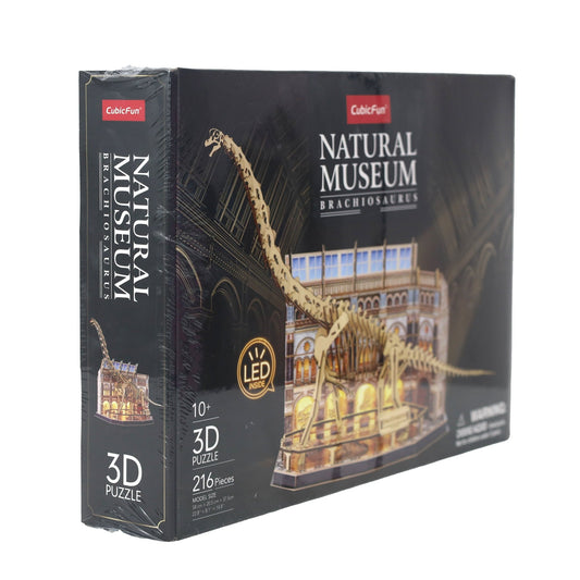 CUBIC FUNun 3D Puzzle Brachiosaurus 216 - Pieces - Marah Kids