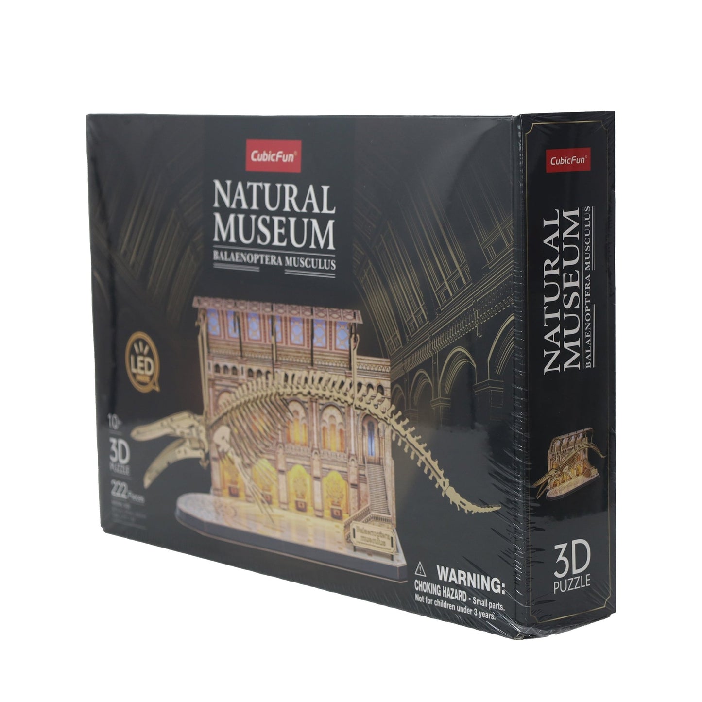CUBIC FUNun 3D Puzzle Blue Whale (Balaenoptera Musculus) 222 - Pieces - Marah Kids