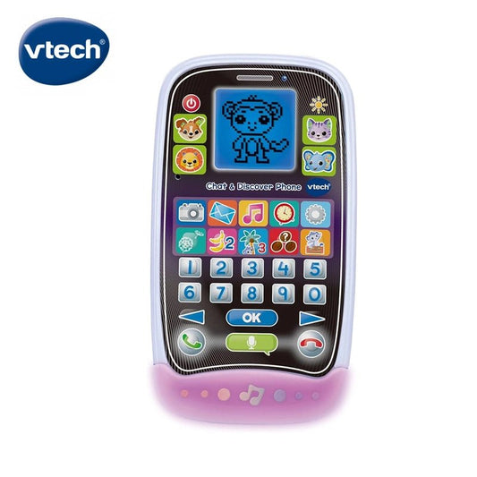 VTech Chat & Discover Toy Phone - Marah Kids
