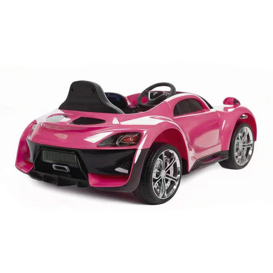 Lovely Baby Kids Powered Riding Car LB 1060DX - Pink - Marah Kids