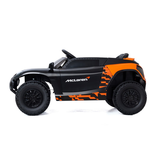 McLaren Kids Powered Riding Licensed Car - Black - Marah Kids