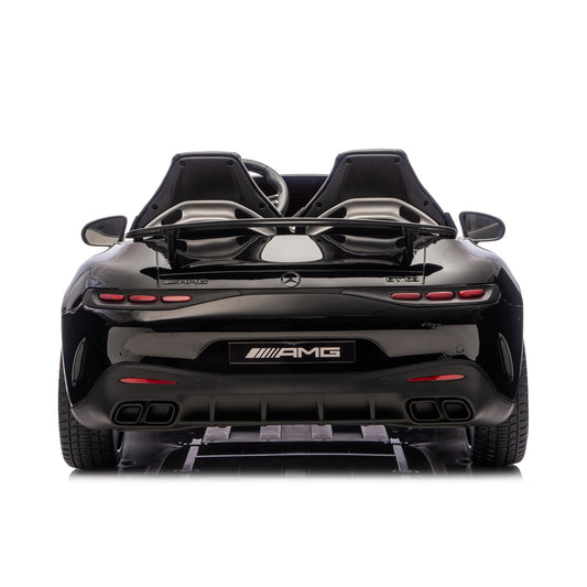Mercedes - Benz Licensed Powered Riding Car - Black - Marah Kids