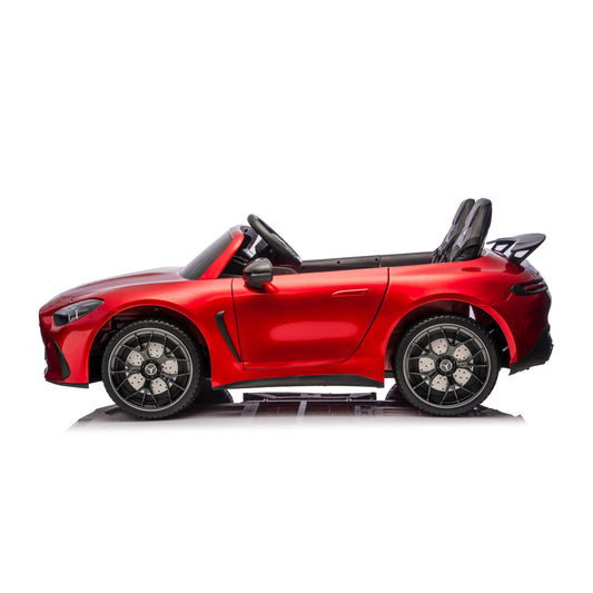Mercedes - Benz Licensed Powered Riding Car - Red - Marah Kids