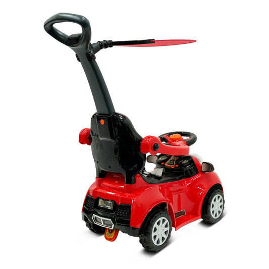 Lovely Baby Push Ride - On Car for Kids LB 7836HC with Push handle bar & Sunshade Canopy - Marah Kids