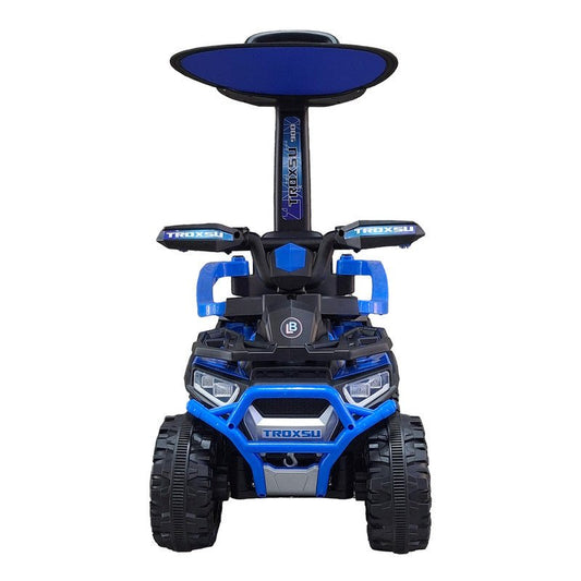 Lovely Baby Push Ride - On Car for Kids LB 7880HC with Push Handle Bar & Sunshade Canopy - Marah Kids