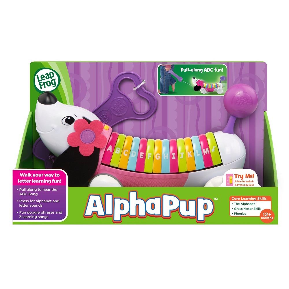 Leapfrog Leapfrog Alphapup - Pink - Marah Kids