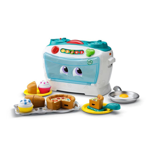 Leapfrog Number Loving Oven, Multicolor - Marah Kids