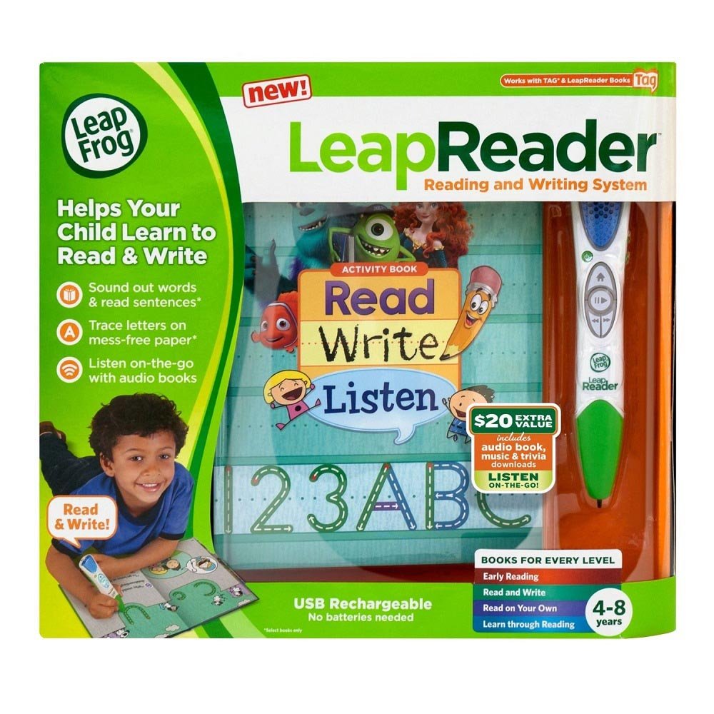 Leapfrog Leapreader™ Reading And Writing System - Green - Marah Kids