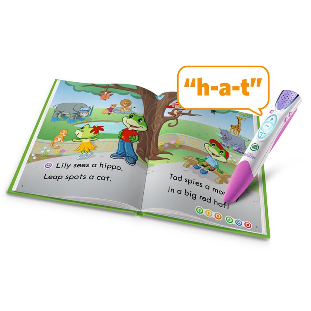 Leapfrog Leapreader™ Reading And Writing System - Pink - Marah Kids
