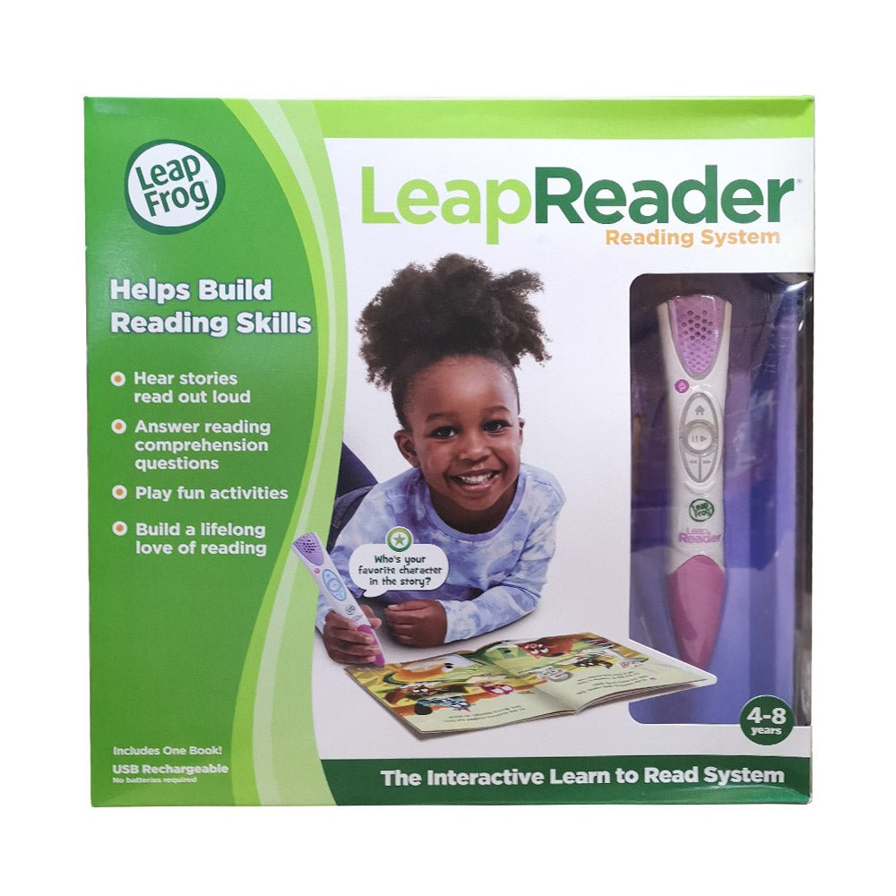 Leapfrog Leapreader™ Reading And Writing System - Pink - Marah Kids