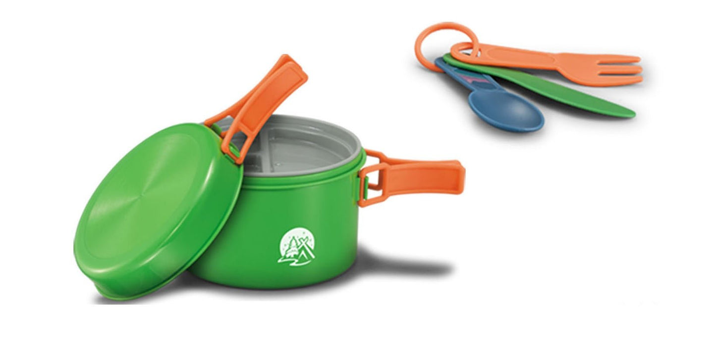 Power Joy - Camping Kitchen Set B/O - Marah Kids