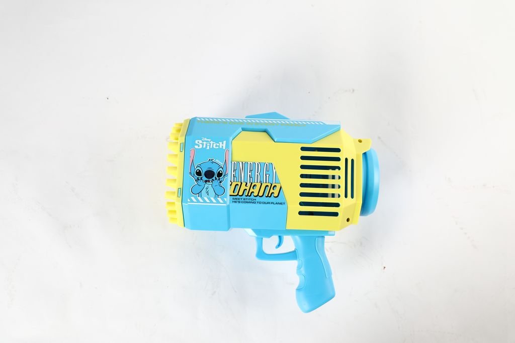 Stitch Bubble Machine Rechargeable B/O - Marah Kids