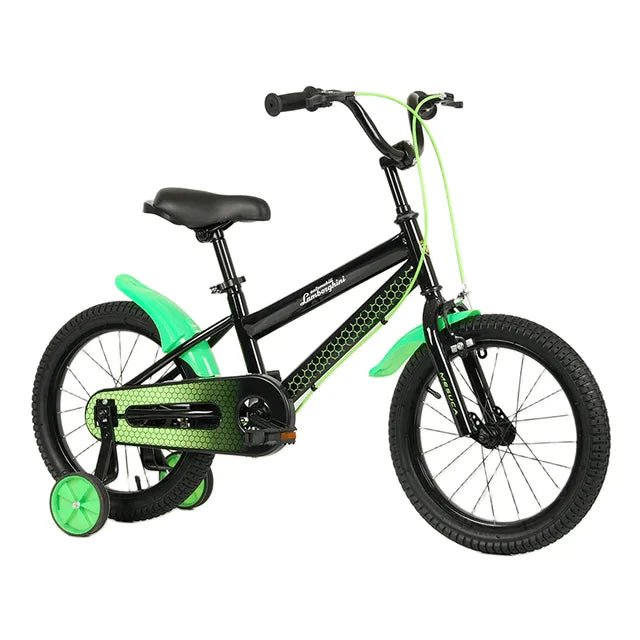 Lamborghini Kids Bike Green 12" - Marah Kids