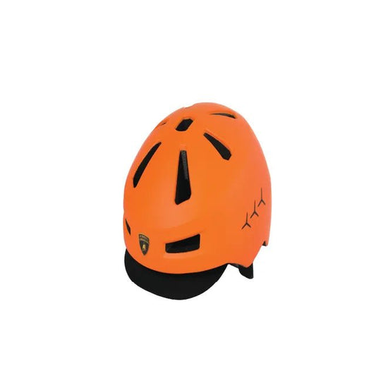 Lamborghini Helmet Orange Color Size - S - Marah Kids