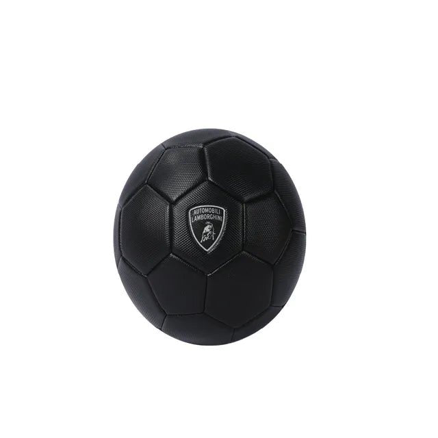 Lamborghini - 2 Size Machine Stitching Pvc Ball - Black - Marah Kids