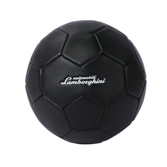 Lamborghini - 2 Size Machine Stitching Pvc Ball - Black - Marah Kids