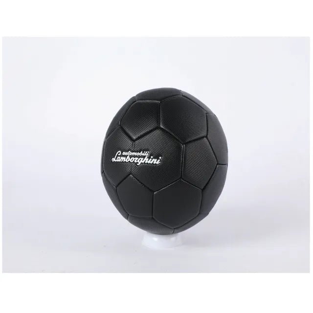 Lamborghini - 2 Size Machine Stitching Pvc Ball - Black - Marah Kids