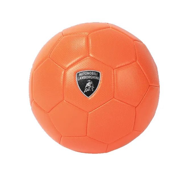 Lamborghini - 2 Size Machine Stitching Pvc Ball - Orange - Marah Kids