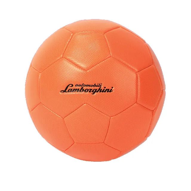 Lamborghini - 2 Size Machine Stitching Pvc Ball - Orange - Marah Kids