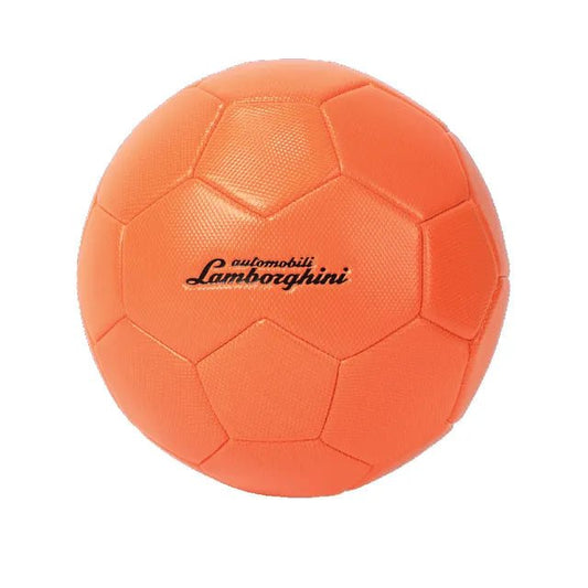 Lamborghini - 2 Size Machine Stitching Pvc Ball - Orange - Marah Kids