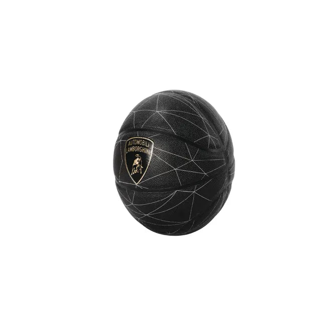 Lamborghini - 7 - Pu Basketball - Black - Marah Kids