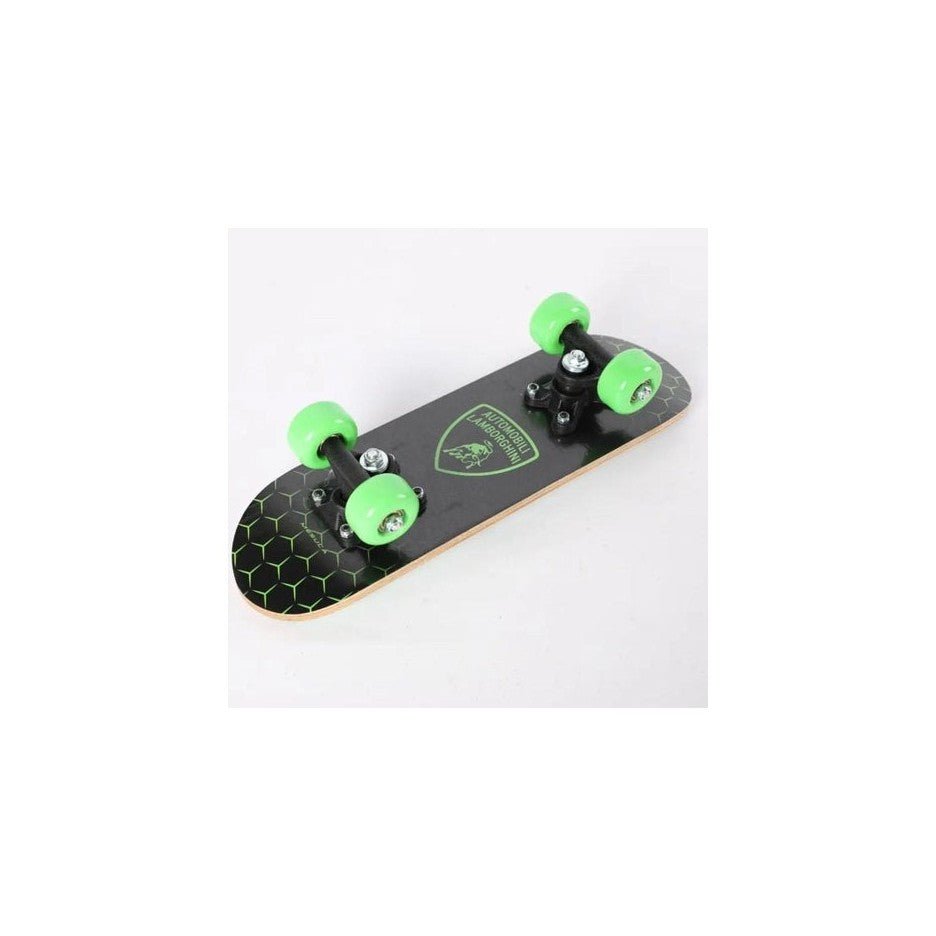 Lamborghini Mini Skateboard - Green - Marah Kids