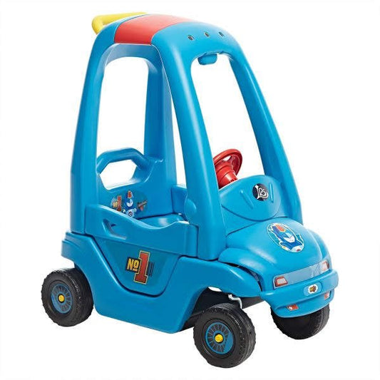 Lovely Baby LB 786 Cozy Coupe Ride - On Car for Toddlers with 360° Rotating Wheels and Push Handle - Marah Kids