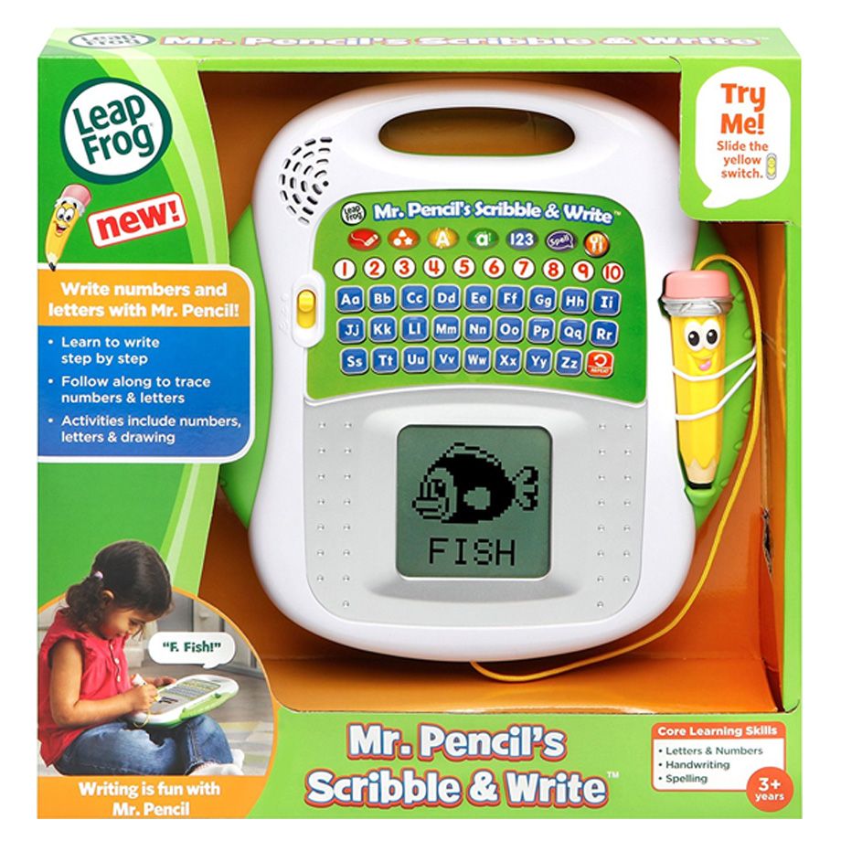 Leapfrog Mr. Pencil'S Scribble & Write - Marah Kids