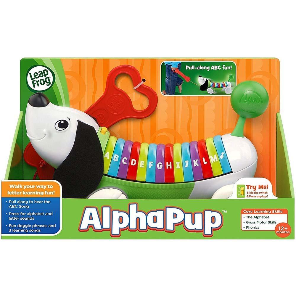 Leapfrog Leapfrog Alphapup - Green - Marah Kids
