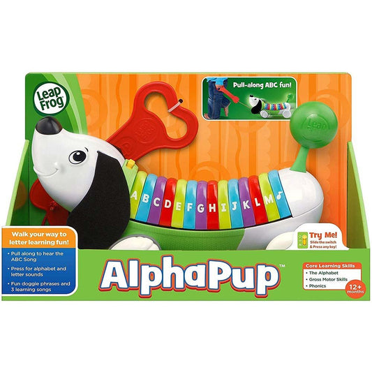 Leapfrog Leapfrog Alphapup - Green - Marah Kids