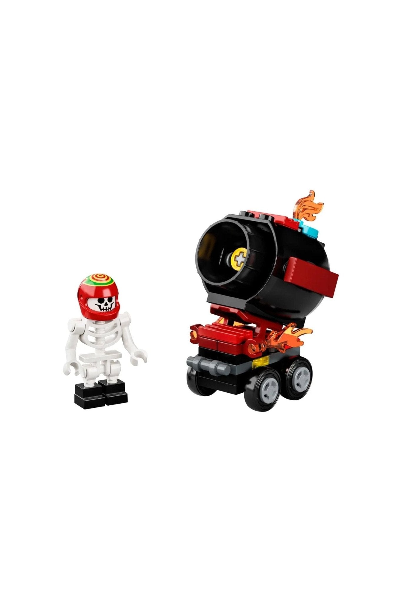 Lego El Fuego's Stunt Cannon - Marah Kids