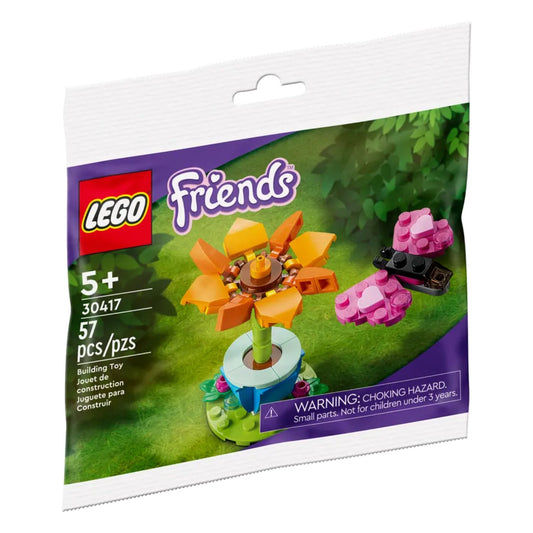 Lego Garden Flower And Butterfly - Marah Kids